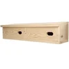 Image de MKW - nichoir double en bois pour martinets, haute qualité