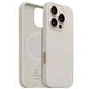 Image de Coque pour iPhone 16 Pro MagSafe en Silicone Souple Antichocs Crong Beige