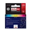 Image de AH-342R Premium version - 15 ml - couleur (cyan, magenta, jaune) - compatible - remanufacturé - cartouche d'encre (alternative pour : HP 342) - pour