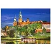 Image de Puzzle 1000 Pièces : Pologne, Cracovie : Château Wawel la Nuit,