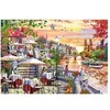 Image de Puzzle 1000 pièces : Coucher de soleil romantique sur la ville