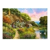 Image de Puzzle 1500 pièces - Cottage de campagne