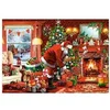 Image de Puzzle 1500 pièces : Livraison spéciale du Père Noël