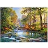 Image de Puzzle 3000 pièces : Le long de la rivière