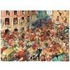 Image de Puzzle 3000 pièces : Course de taureaux à Pampelune