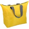 Image de Sac de Voyage / Shopping Pliable avec Anses Confortable Jaune
