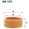 Image de Filtre À Air Ar 131 Filtron Filtron Ar131 Renault