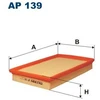 Image de Filtre À Air Ap 139 Filtron Filtron Ap139 Seat