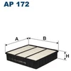 Image de Filtre À Air Ap 172 Filtron Filtron Ap172 Mitsubishi