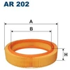 Image de Filtre À Air Ar 202 Filtron Filtron Ar202 Opel;Vauxhall