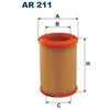 Image de Filtre À Air Ar 211 Filtron Filtron Ar211
