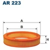 Image de Filtre À Air Ar 223 Filtron Filtron Ar223 Ford