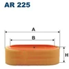 Image de Filtre À Air Ar 225 Filtron Filtron Ar225 Ford
