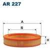 Image de Filtre À Air Ar 227 Filtron Filtron Ar227 Honda;Mitsubishi