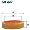 Image de Filtre À Air Ar 229 Filtron Filtron Ar229 Renault