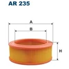 Image de Filtre À Air Ar 235 Filtron Filtron Ar235 Renault