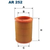 Image de Filtre À Air Ar 252 Filtron Filtron Ar252 Dacia