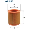 Image de Filtre À Air Ar 253 Filtron Filtron Ar253
