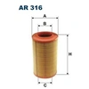 Image de Filtre a air AR316