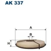 Image de Filtre À Air Ak 337 Filtron Filtron Ak337 Subaru;Suzuki