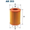 Image de Filtre À Air Ar 353 Filtron Filtron Ar353 Suzuki
