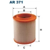 Image de Filtre À Air Ar 371 Filtron Filtron Ar371 Audi
