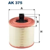 Image de Filtre À Air Ak 375 Filtron Filtron Ak375 Opel