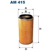 Image de Filtre À Air Am 415 Filtron Filtron Am415 Volkswagen