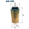 Image de Filtre À Air Am 420 Filtron Filtron Am420