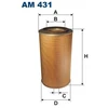Image de Filtre À Air Am 431 Filtron Filtron Am431