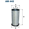 Image de Filtre À Air Am 442 Filtron Filtron Am442