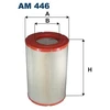 Image de Filtre À Air Am 446 Filtron Filtron Am446