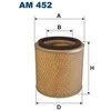 Image de Filtre À Air Am 452 Filtron Filtron Am452 Isuzu;Opel