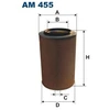 Image de Filtre À Air Am 455 Filtron Filtron Am455