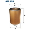 Image de Filtre À Air Am 459 Filtron Filtron Am459