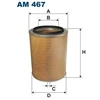 Image de Filtre À Air Am 467 Filtron Filtron Am467