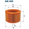 Image de Filtre À Air Am 469 Filtron Filtron Am469 Suzuki