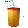 Image de Filtre À Air Am 476 Filtron Filtron Am476