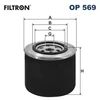 Image de Filtre À L'Huile Op 569 Filtron Filtron Op569 Alfa Romeo;Audi;Fiat;Iveco;Renault;Volkswagen;Volvo
