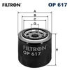 Image de Filtre À L'Huile Op 617 Filtron Filtron Op617 Bedford;Genesis;Hyundai;Isuzu;Kia;Lotus;Mazda;Mitsubishi;Opel;Smart;Subaru;Suzuki