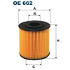 Image de Filtre À L'Huile Oe 662 Filtron Filtron Oe662 Volvo