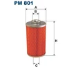 Image de Filtre À Carburant Filtron Pm801