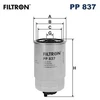 Image de Filtre À Carburant Filtron Pp837 Alfa Romeo;Audi;Bedford;Citroen;Daf;Daihatsu;Fiat;Ford;Iveco;Lancia;Land Rover;Opel;Peugeot;Renault;Rover;Seat;Vauxhall;Volkswagen;Volvo