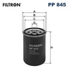 Image de Filtre À Carburant Filtron Pp845