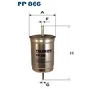 Image de Filtre À Carburant Filtron Pp866 Ford;Volvo