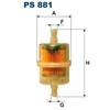 Image de Filtre À Carburant Filtron Ps881 Austin;Bedford;Citroen;Fiat;Honda;Mazda;Mercedes-Benz;Opel;Peugeot;Renault;Subaru