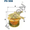 Image de Filtre À Gasoil Filtron Ps908