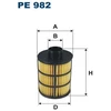 Image de Filtre À Carburant Filtron Pe982 Chevrolet;Citroen;Fiat;Lancia;Opel;Peugeot;Saab;Subaru;Suzuki;Vauxhall