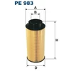 Image de Filtre À Carburant Filtron Pe983