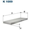 Image de Filtre Intérieur K 1009 Filtron Filtron K1009 Opel;Vauxhall